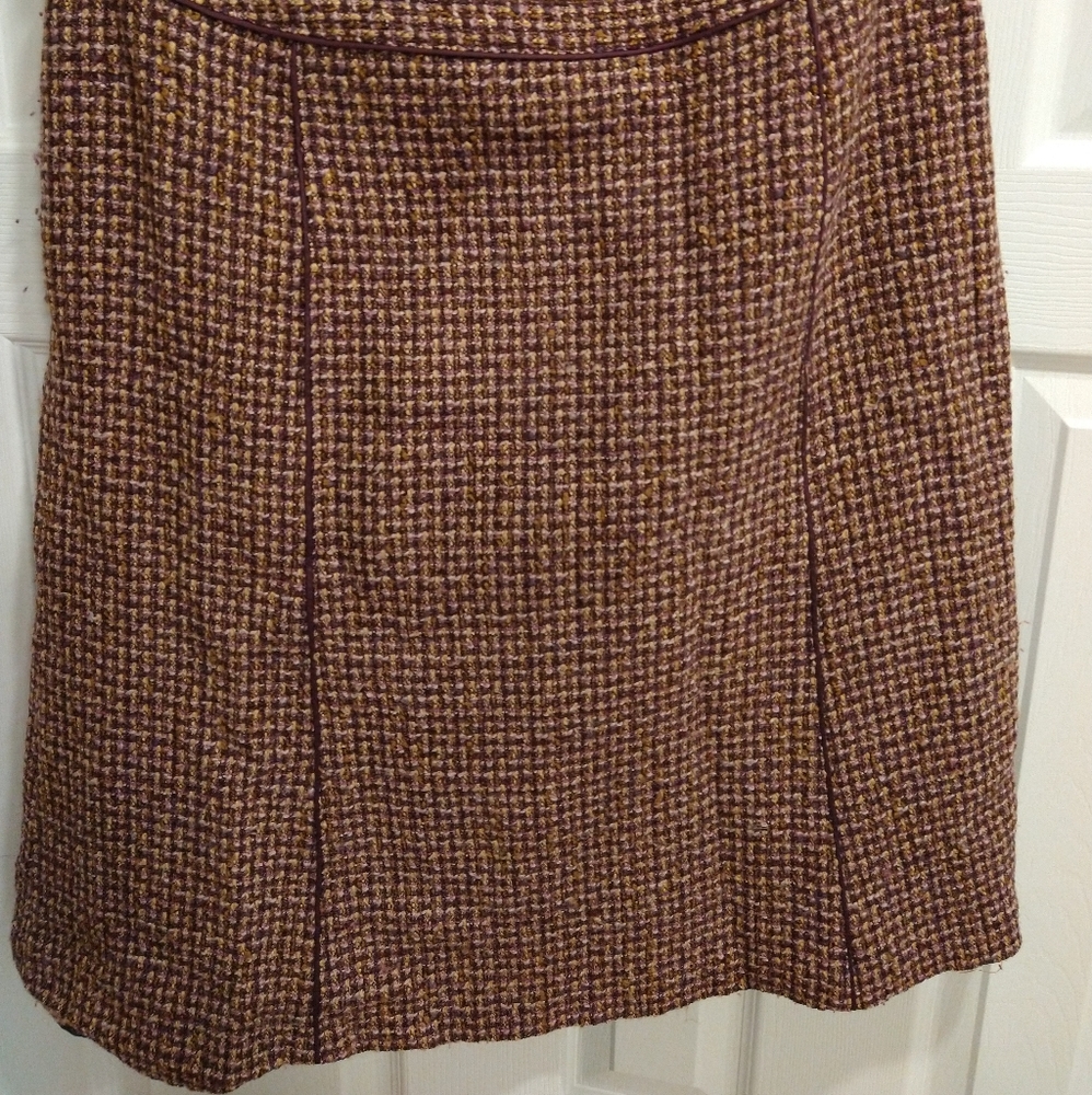 Talbot's tweed 70% wool suit skirt 16 - Make me an offer